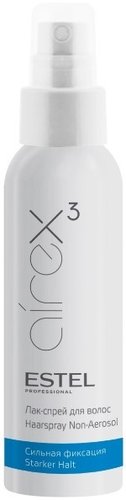 Лак Estel Professional Лак-спрей для волос Airex сильная фиксация 100 мл