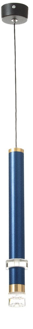 

Подвесная люстра BayerLux Регент 9802194 (синий)