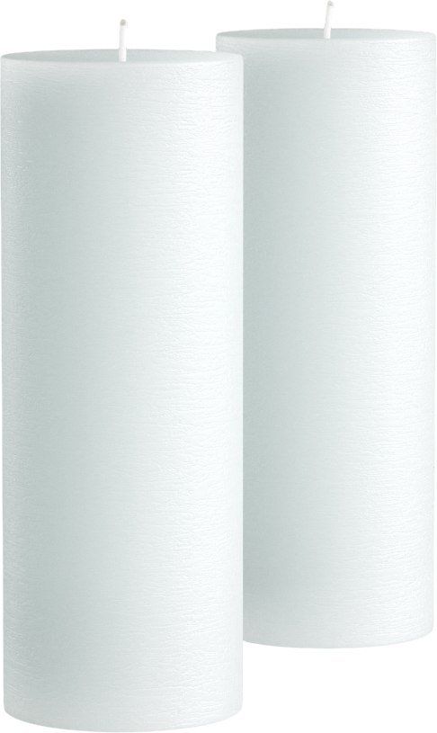 

Набор свечей Мелт 200 мм (2 шт, белый)