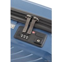 Чемодан-спиннер CarryOn Transport 55 см (синий)