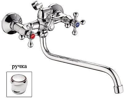 

Смеситель Ledeme H17 L2117