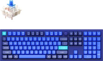 Keychron Q6 RGB Q6-O2-RU (Gateron G Pro Blue)