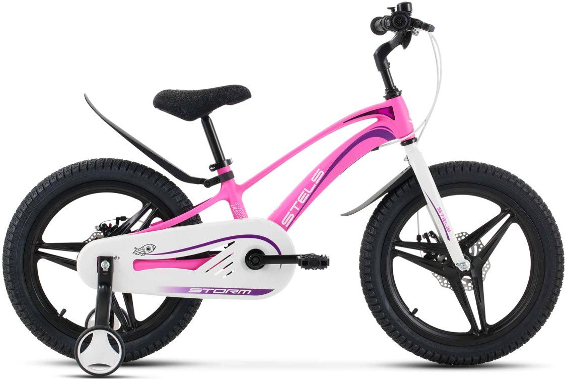 

Детский велосипед Stels Storm 18 MD 2024 (розовый)