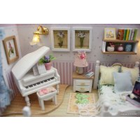 Румбокс Hobby Day DIY Mini House Музыкальная комната (M026)