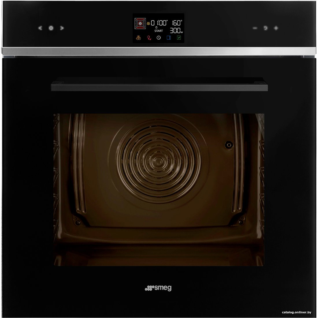 Электрический духовой шкаф Smeg Selezione SO6402M2B