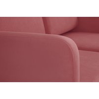 Угловой диван Divan Нордика мини Velvet Coral 264427 (розовый)