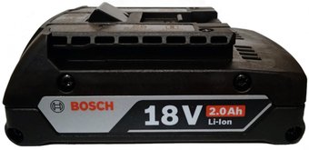 Аккумулятор Bosch 1607A350MA (18В/2 Ah)