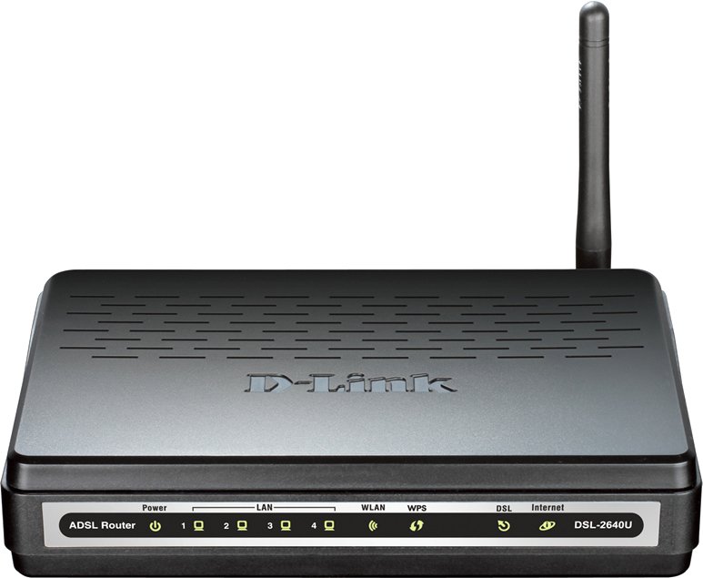 

Беспроводной DSL-маршрутизатор D-Link DSL-2640U