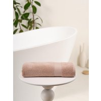 Полотенце Ночь Нежна Sevil 70x140 450г (бежевый)