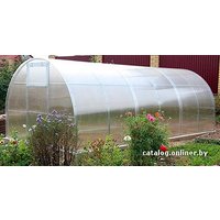 Теплица ComfortProm двойная дуга 2x20x20/0.67 10 м