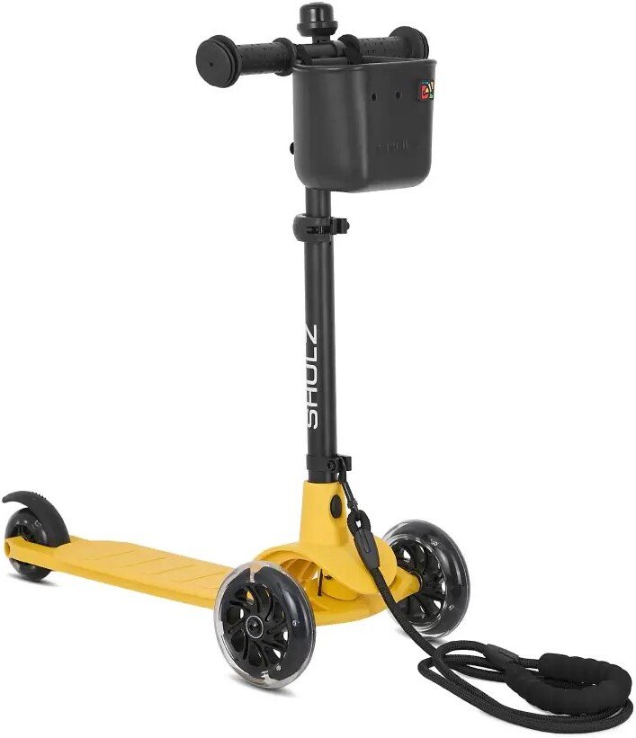 

Трехколесный самокат Shulz ANT Mini (желтый)