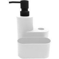 Дозатор для моющего средства HOMY Harmony Set HS04 (белый)