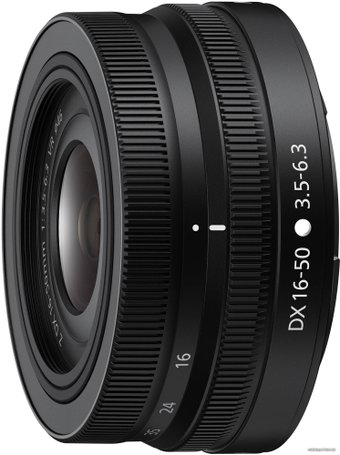 Объектив Nikon NIKKOR Z DX 16-50mm f/3.5-6.3 VR