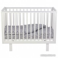 Классическая детская кроватка Polini Kids Simple 340 (белый)