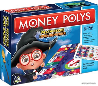 Настольная игра Лас Играс Монополия Магические приключения 4505535