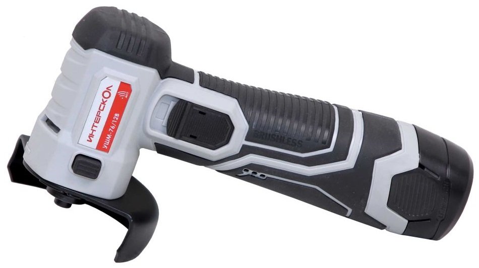 

Угловая шлифмашина Интерскол УШМ-76/12В 644.2.2.70 (с 2-мя АКБ)