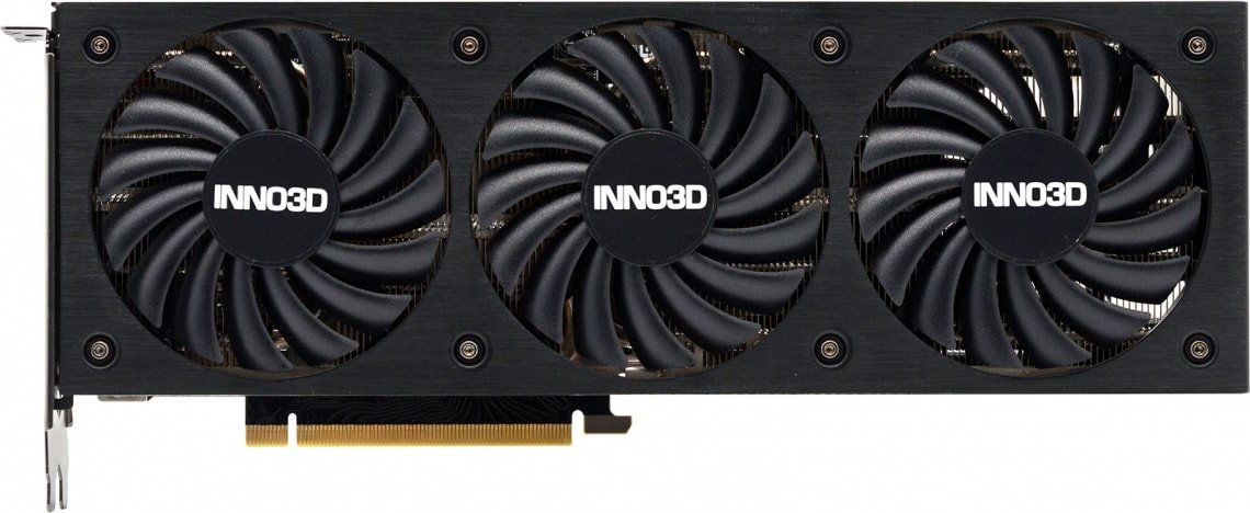 

Видеокарта Inno3D GeForce RTX 3070 Ti X3 OC 8GB GDDR6X N307T3-086XX-1820VA45