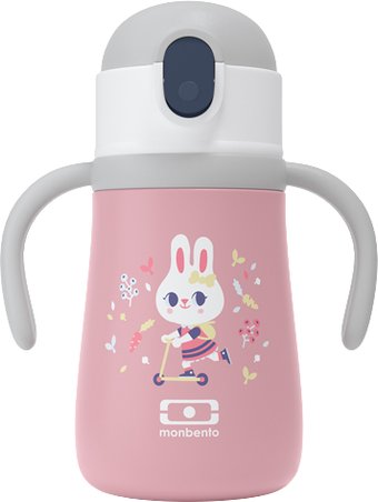 Термос Monbento MB Stram Bunny 360мл (розовый)