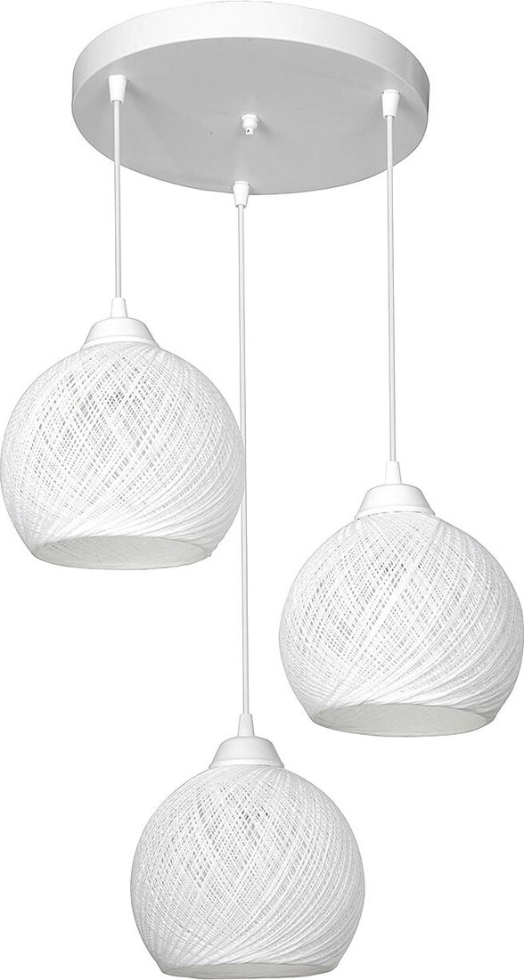 

Подвесная люстра Toplight Lizbeth TL1612R-03WH