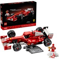 Конструктор LEGO Icons 11375 Ferrari F2004 & Michael Schumacher