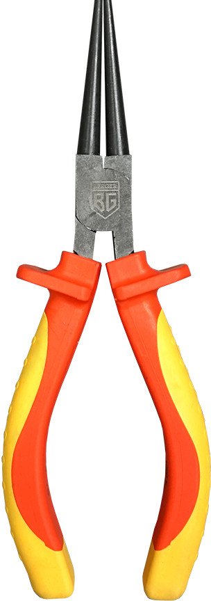 Круглогубцы Berger Диэлектрические до 1000V 170мм BG1211