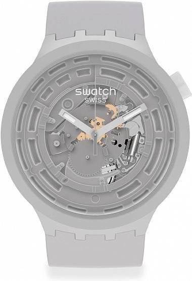 

Наручные часы Swatch C-Grey SB03M100