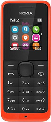 

Кнопочный телефон Nokia 105 Dual SIM Red