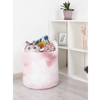 Корзина JoyArty Розовый дым toba_274848_S