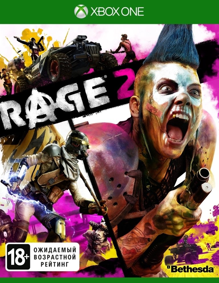 

RAGE 2 для Xbox One