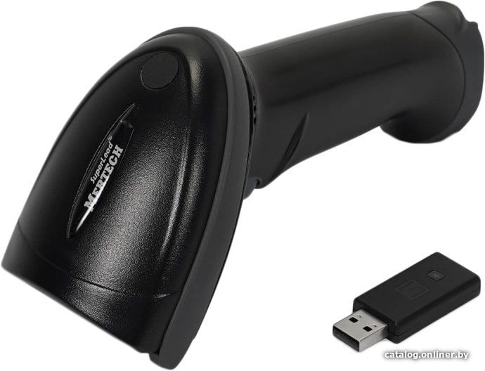 Сканер штрих-кодов Mertech CL-2210 BLE Dongle P2D USB (черный)