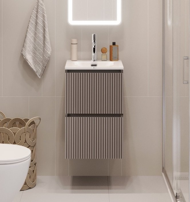 BelBagno Тумба под умывальник UNO-MINI-400-2C-SO-СO