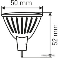 Светодиодная лампочка ЭРА ECO LED MR16 GU5.3 9 Вт 4000 К Б0032973