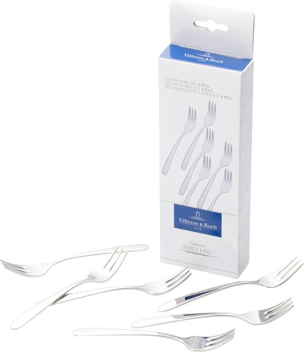 

Набор десертных вилок Villeroy & Boch Daily Line 12-6403-9600
