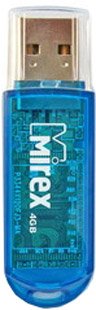 USB Flash Mirex ELF BLUE 4GB (13600-FMUBLE04)