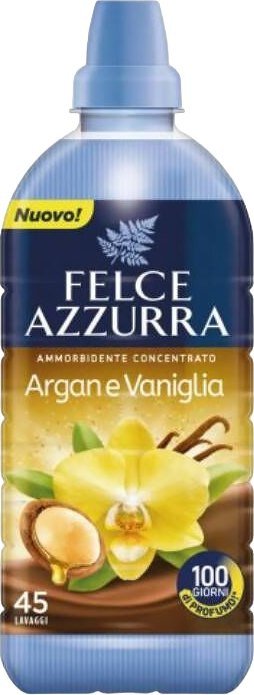 Кондиционер для белья Felce Azzurra Argan&Vanilla концентрат (900 мл)