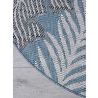 Циновка Merinos Kair S132-OVAL-BLUE (1.4х2)