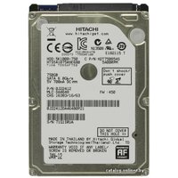 Жесткий диск Hitachi Travelstar 5K1000 750GB (HTS541075A9E680)