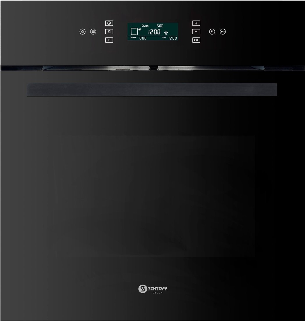 

Электрический духовой шкаф Schtoff CME 8006 BK