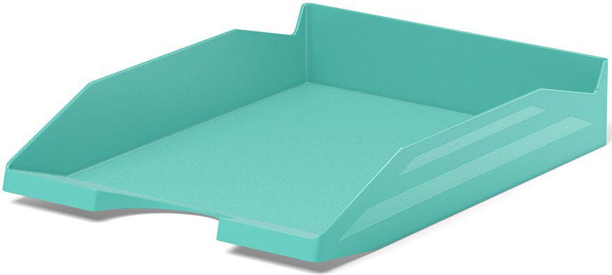 

Лоток для бумаг Erich Krause Office Pastel 55548 (мятный)