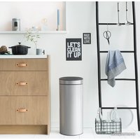 Мусорное ведро Brabantia Touch Bin New 30 л (серый металлик)