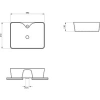 Умывальник Lavinia Boho Bathroom Sink Slim 33311105