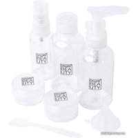 Набор флаконов для косметики Dewal Beauty DBTS5D