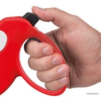 Поводок-рулетка Ferplast Amigo L 75732022 (красный/белый)