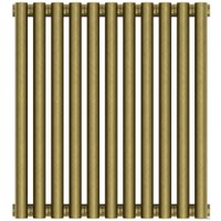 Стальной трубчатый радиатор Сунержа Эстет-11 500х495 11 секций (состаренная бронза)