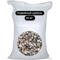 Щебень декоративный СТД Петрострой Фракция 20-40мм (25кг)