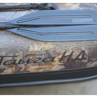 Моторно-гребная лодка Leader Boats Моторная килевая Тайга НД-270 4382022 (камуфляж)