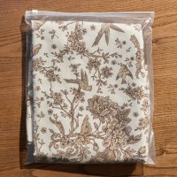 Скатерть Lefard Rich Garden 850-754-20 (белый)