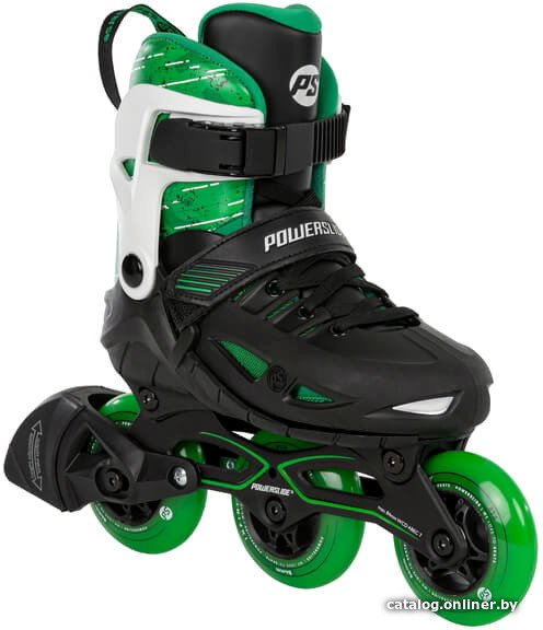 Роликовые коньки Powerslide Phuzion Universe 940688 (р. 29-32, зеленый)