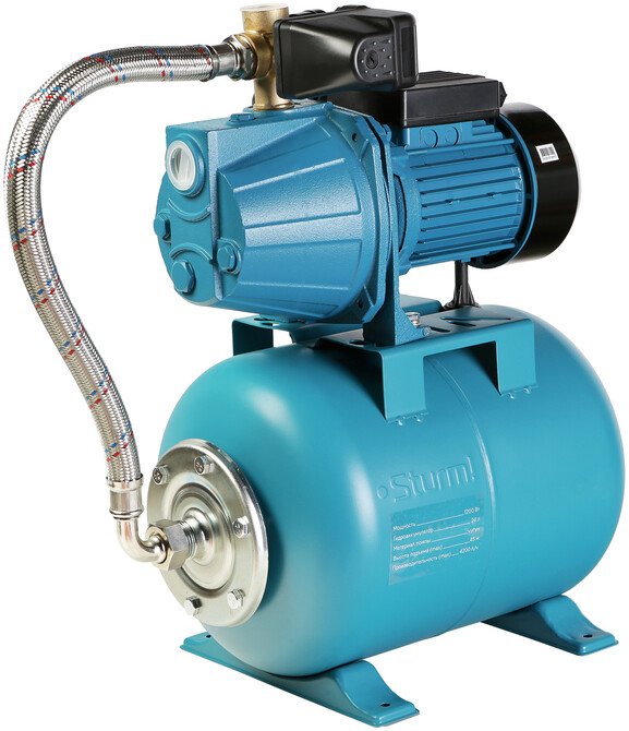 

Насосная станция Sturm WP97120CI