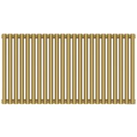 Стальной трубчатый радиатор Сунержа Эстет-11 500х1035 23 секции (матовое золото)